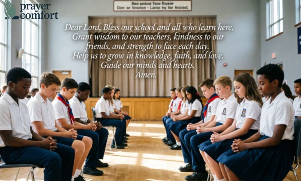School prayers for assembly