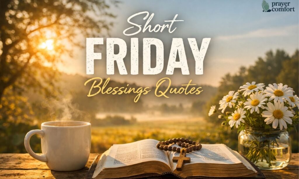 Short Friday Blessings Quotes