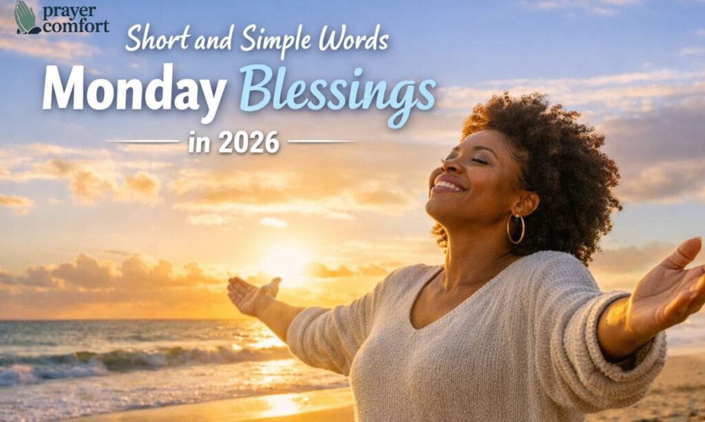 Short and Simple Words Monday Blessings in 2026