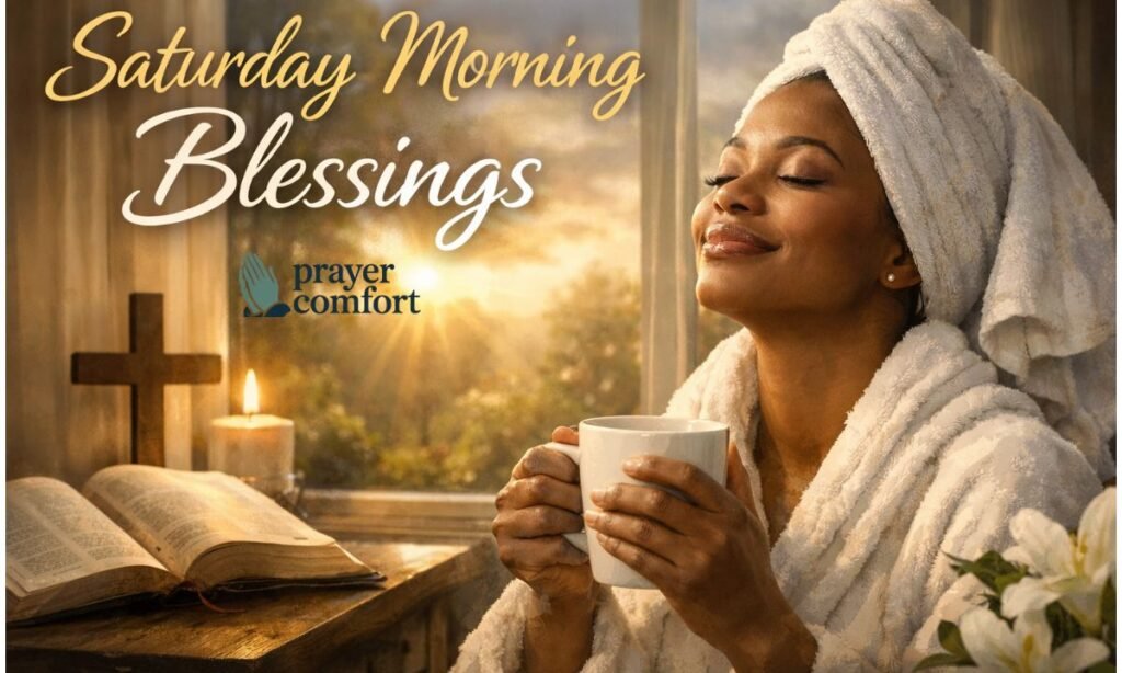 Spiritual African American Saturday Morning Blessings.