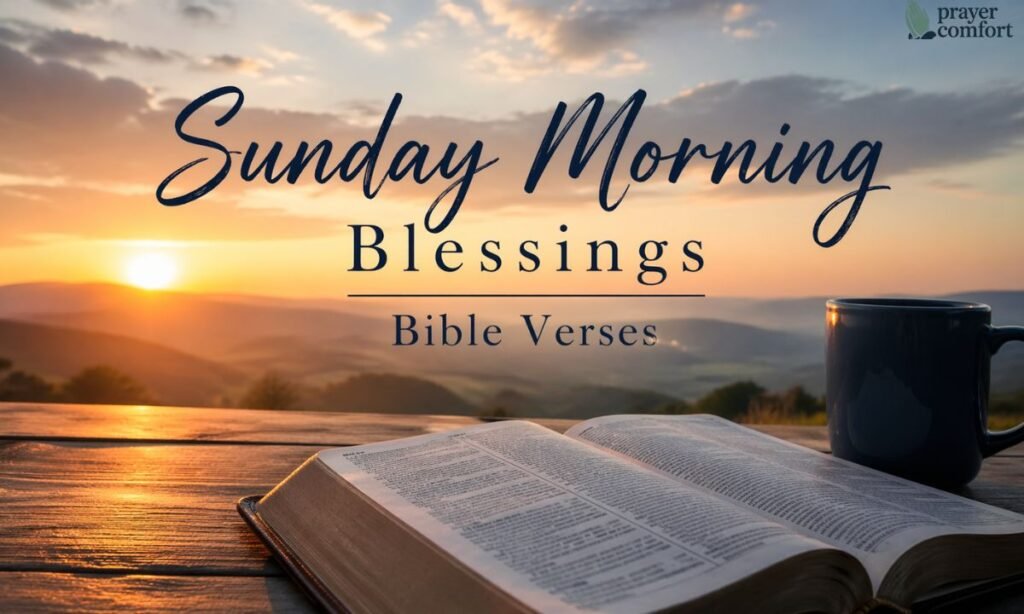 Sunday morning Blessings Bible Verses