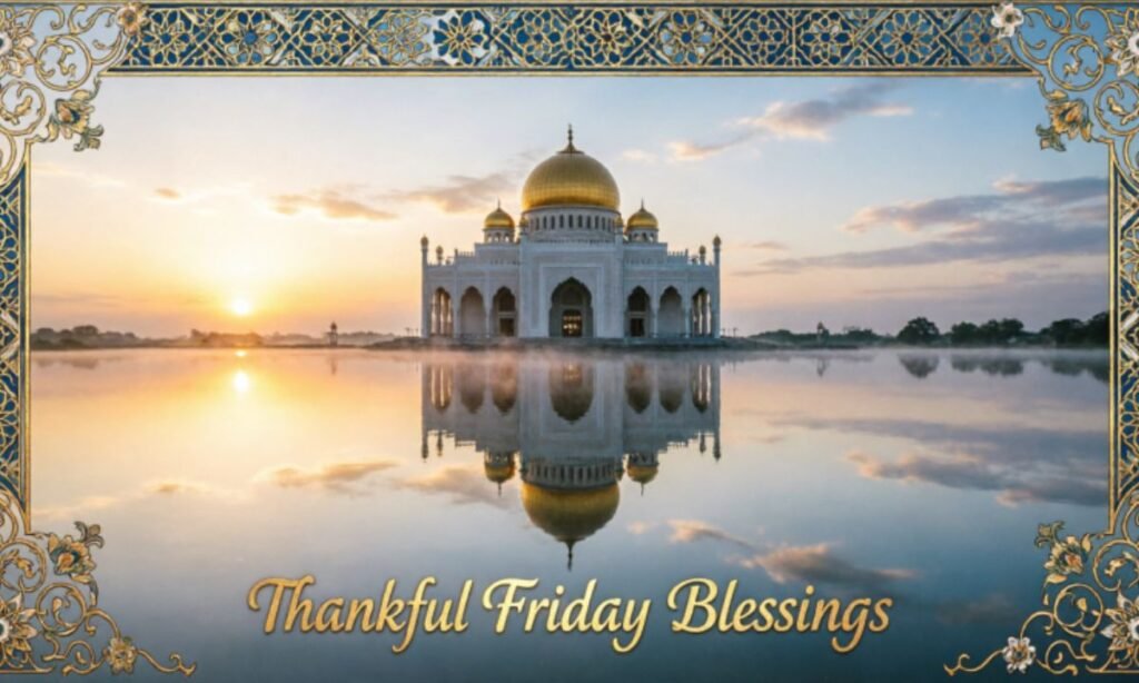Thankful Friday Blessings
