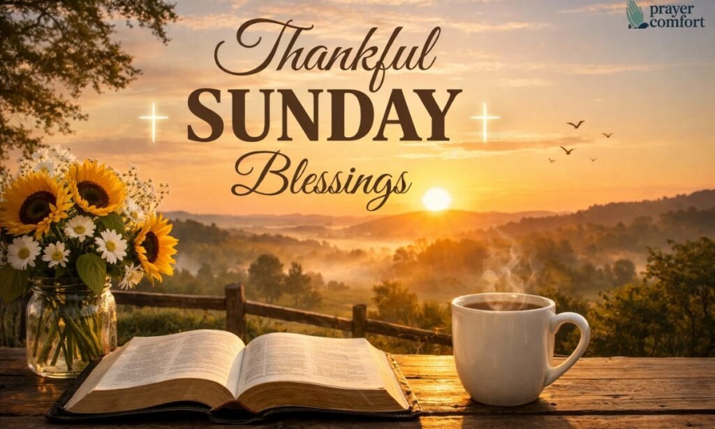 Thankful Sunday blessings