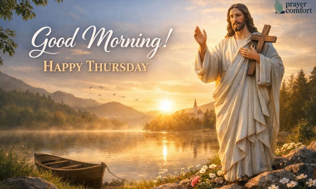 Thursday Good Morning Wishes with God Images