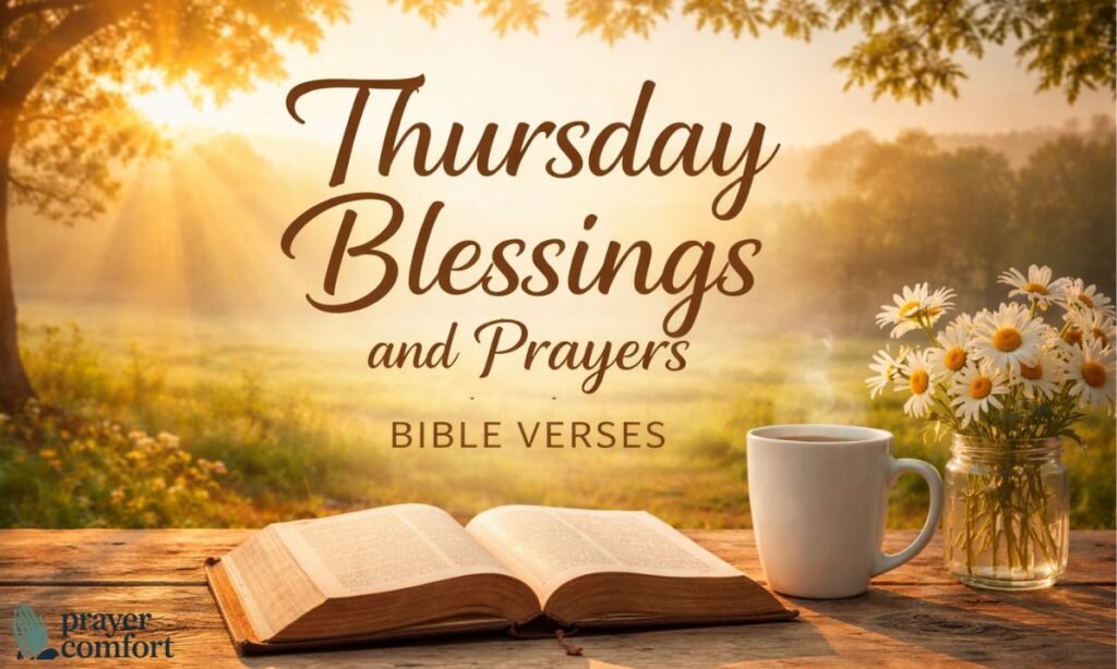 Thursday blessings and Prayers Bible verses