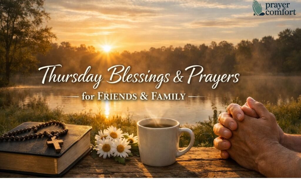 Thursday blessings and prayers for friends and family