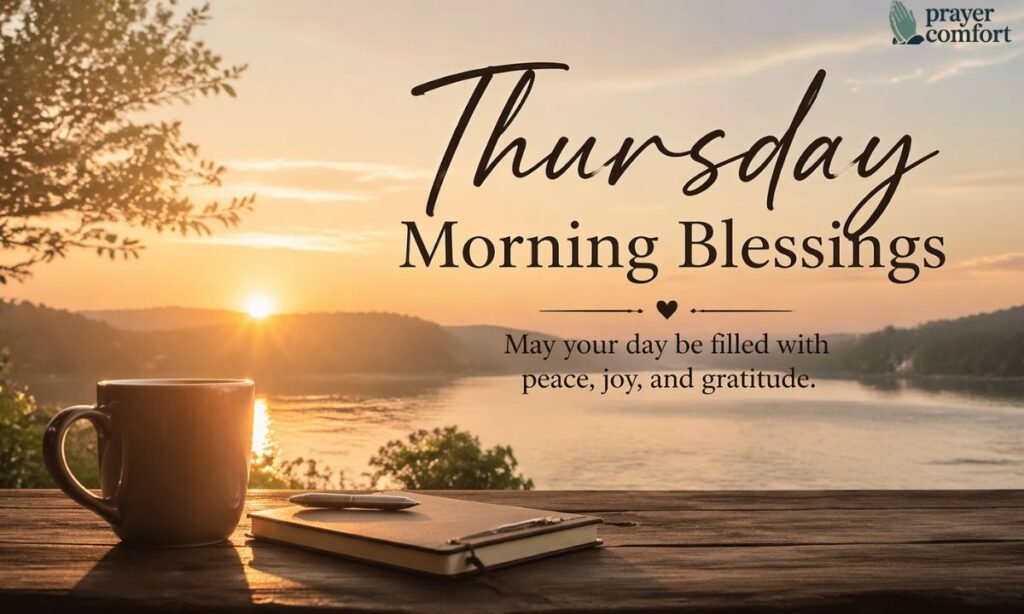 Thursday morning blessings