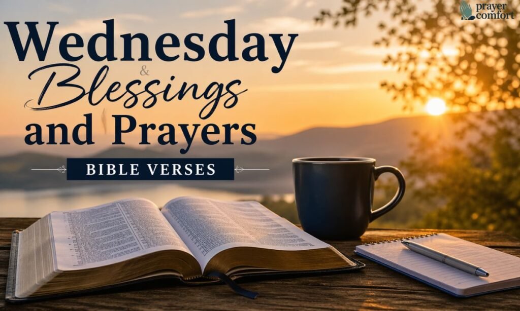 Wednesday blessings and Prayers Bible Verses