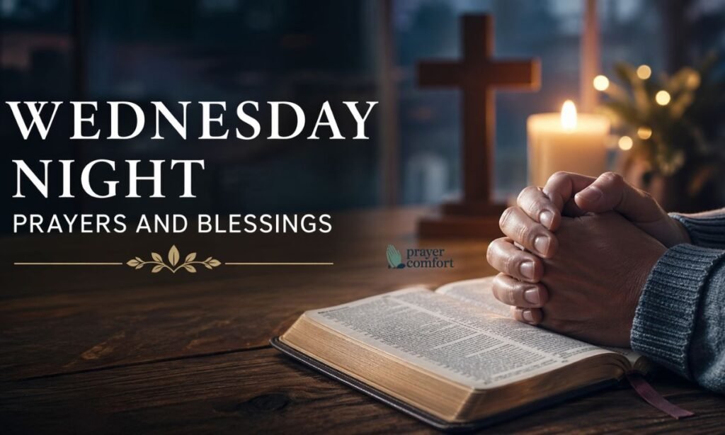Wednesday night prayers and blessings