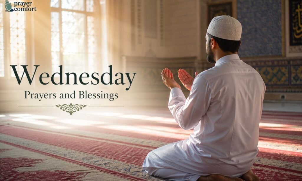 Wednesday prayers and blessings
