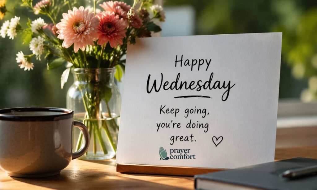 Wednesday quotes positive
