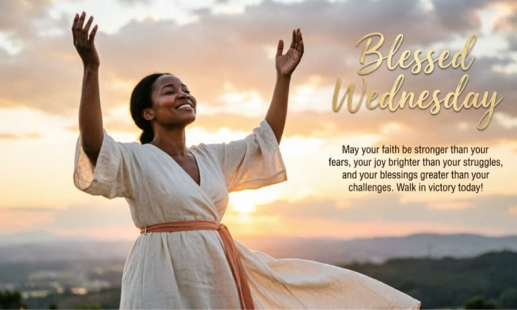 african american positive wednesday blessings