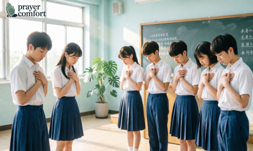 best english prayer for school​