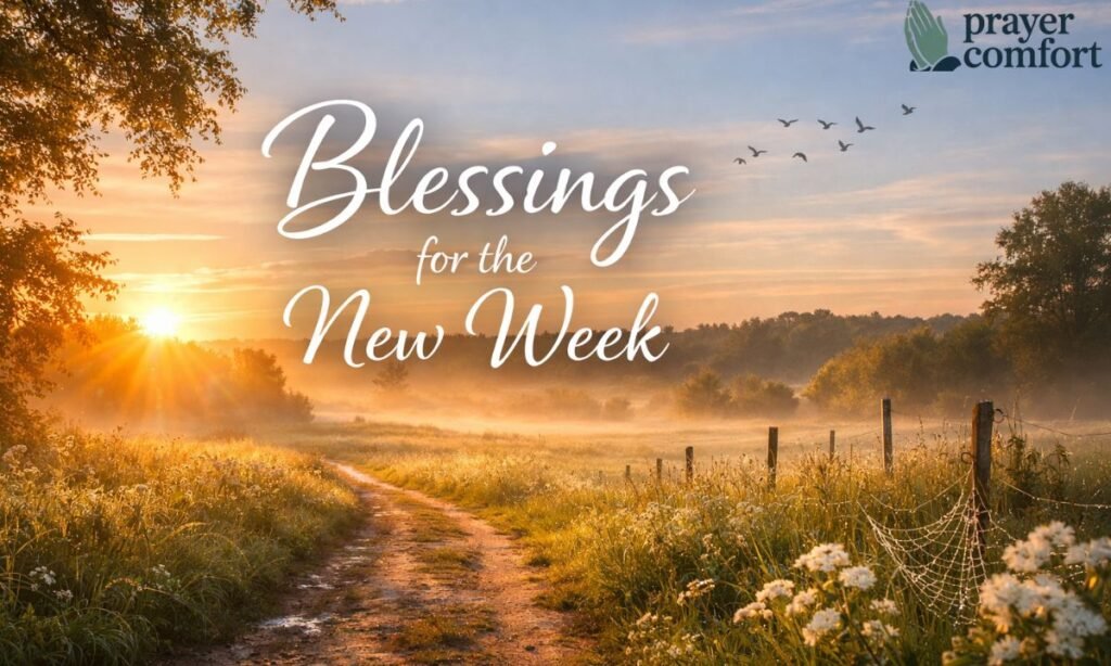 blessings for the new week
