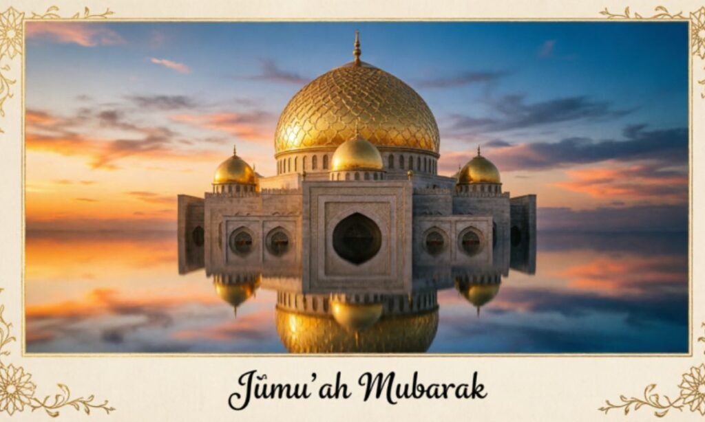 friday blessings and prayers