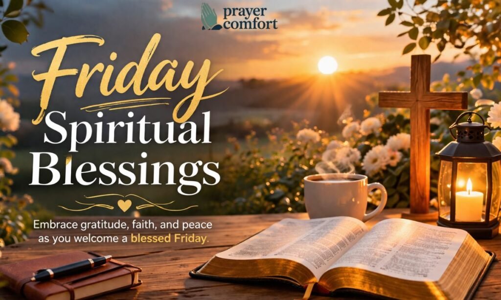 friday spiritual blessings