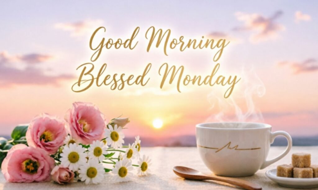 good morning blessed Monday