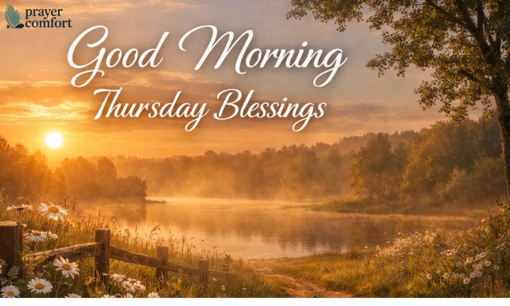 good morning thursday blessings