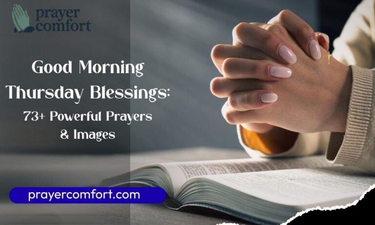 good morning thursday blessings
