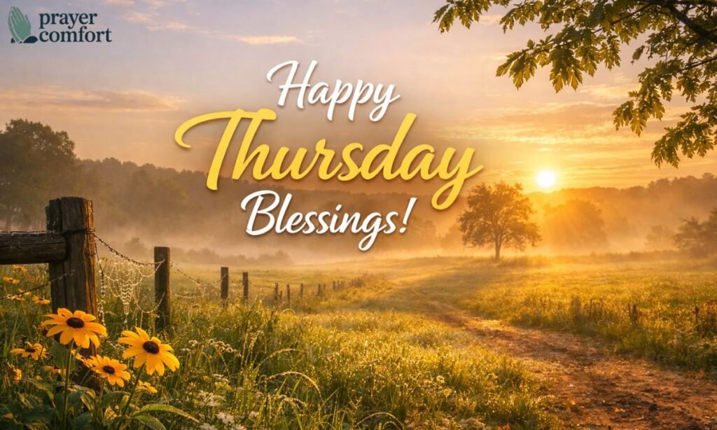 happy Thursday blessings