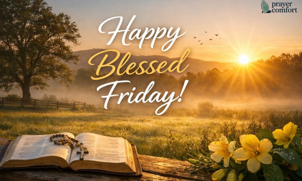 happy blessed friday
