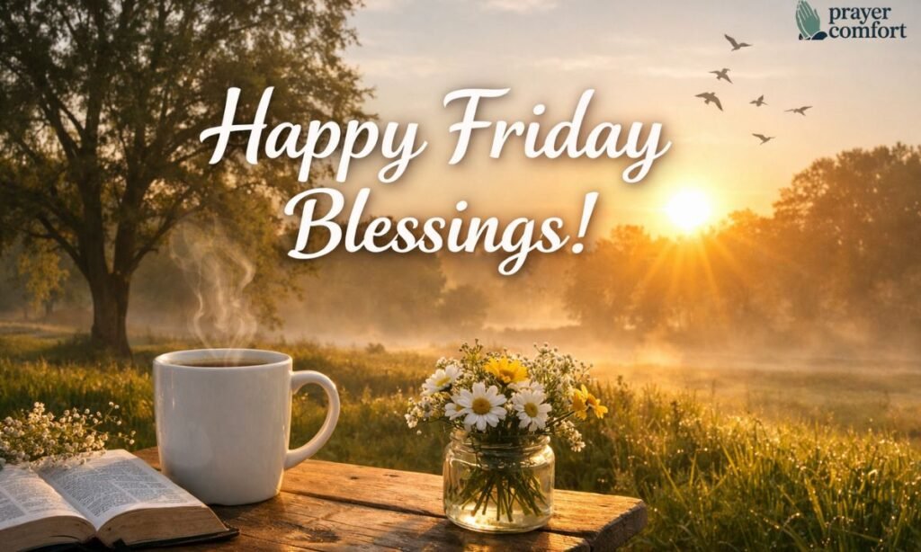 happy friday blessings