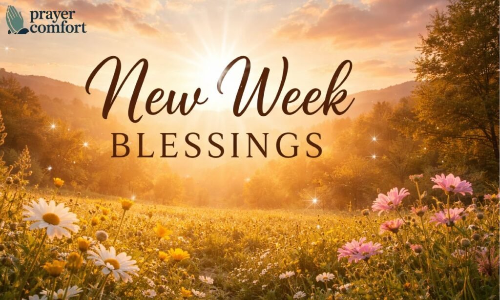 new week blessings