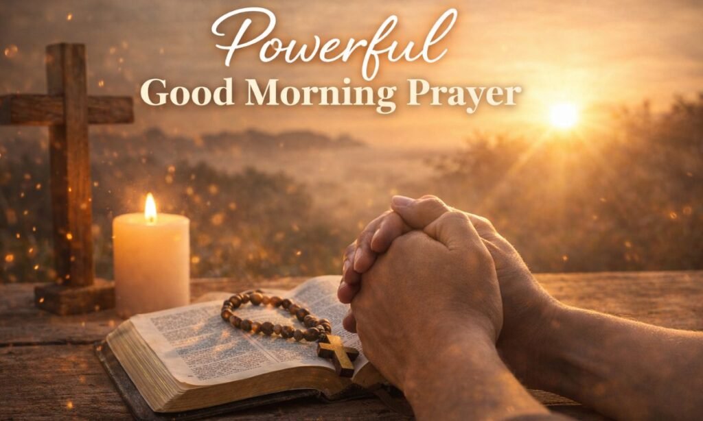 powerful good morning prayer