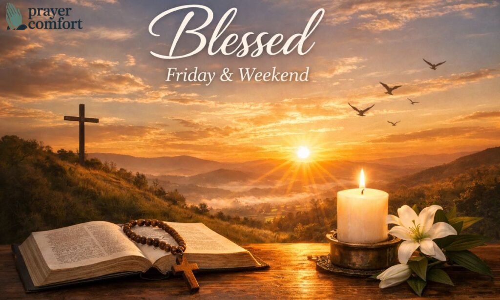 spiritual blessed friday and weekend