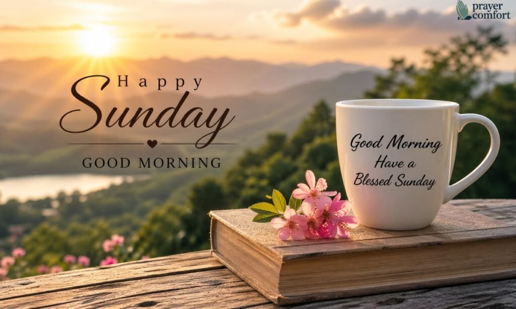 sunday good morning blessing