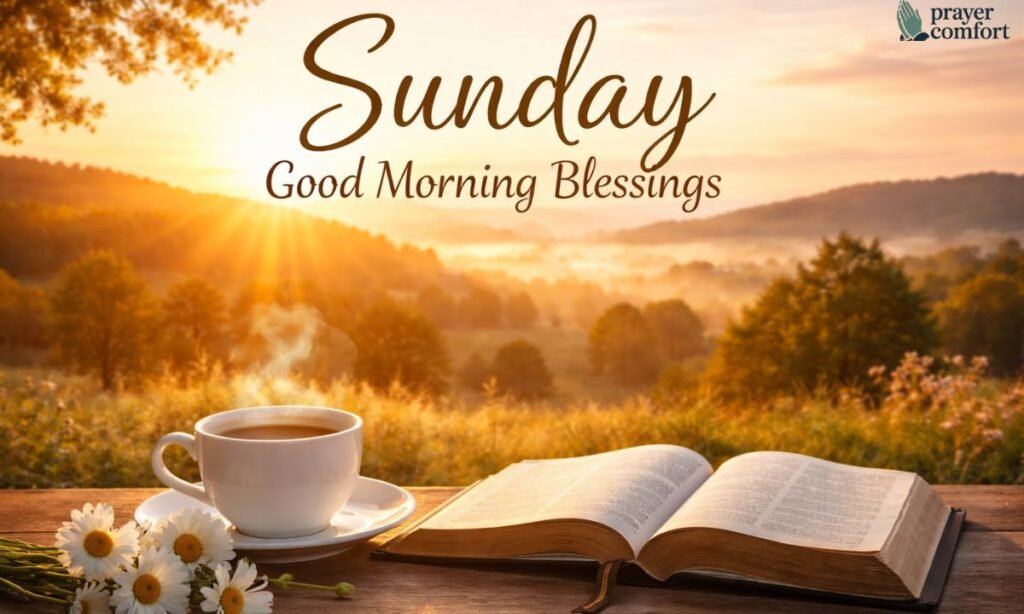 sunday good morning blessing