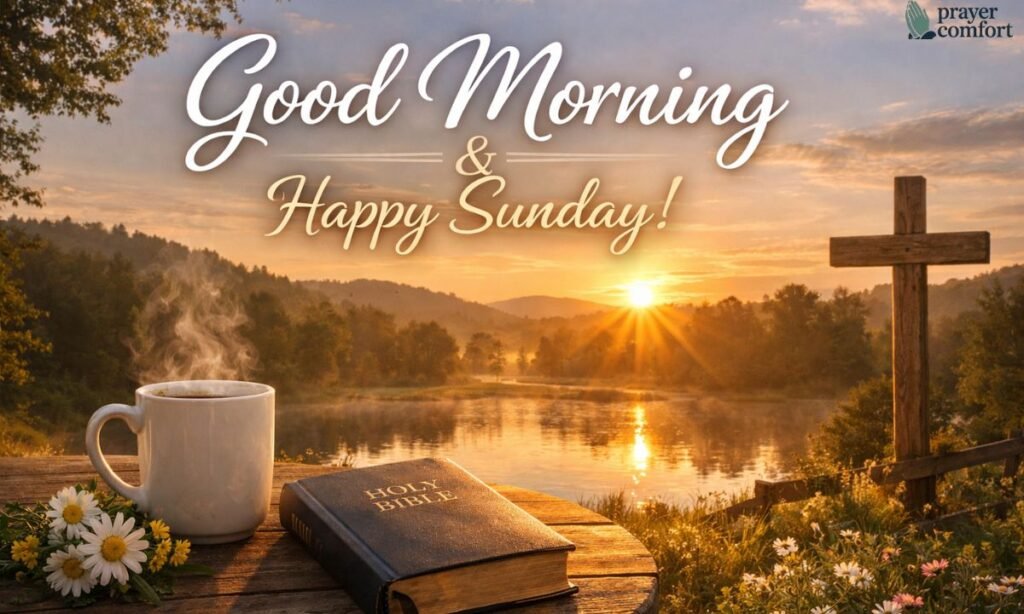sunday good morning blessing