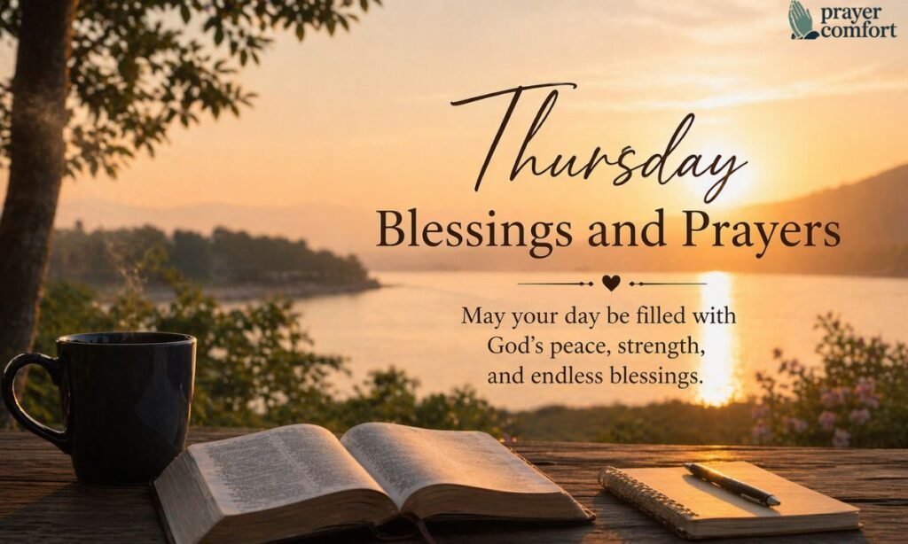 thursday blessings and Prayers
