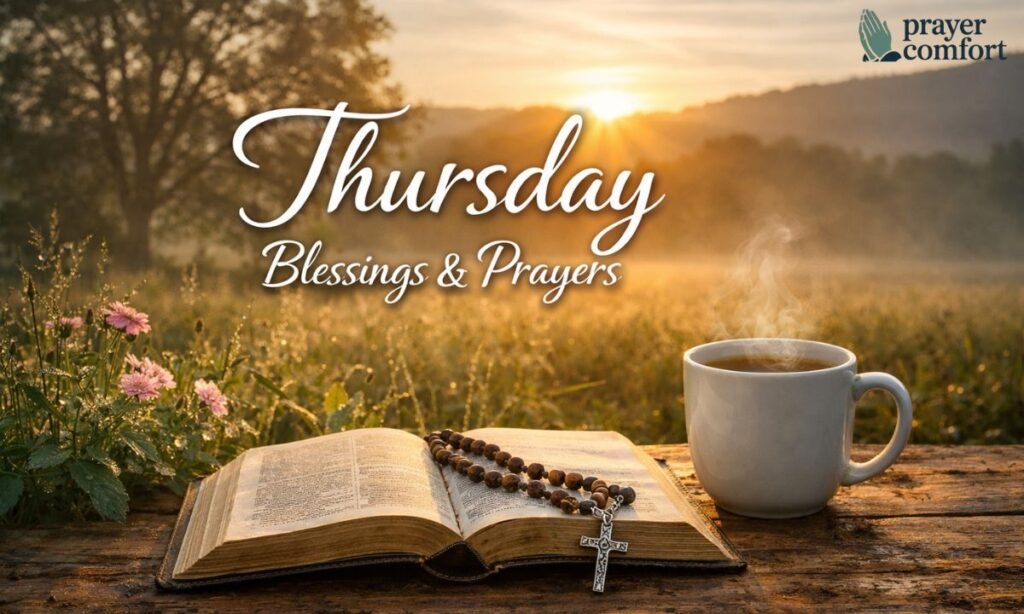 thursday blessings and Prayers