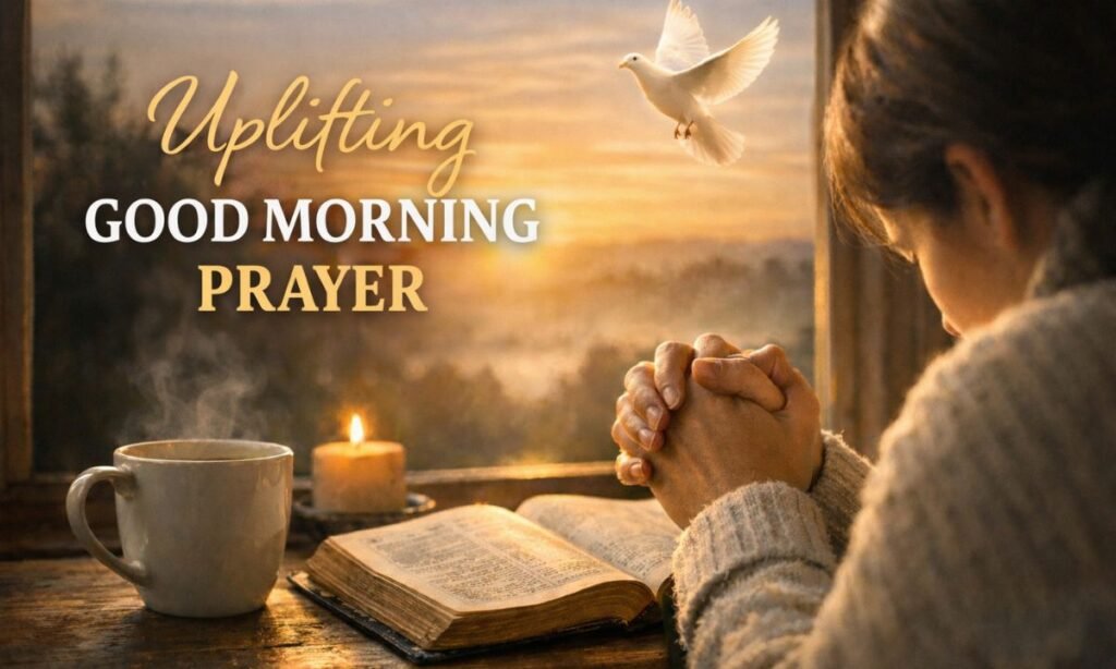uplifting good morning prayer