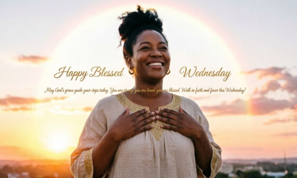 wednesday blessings african American