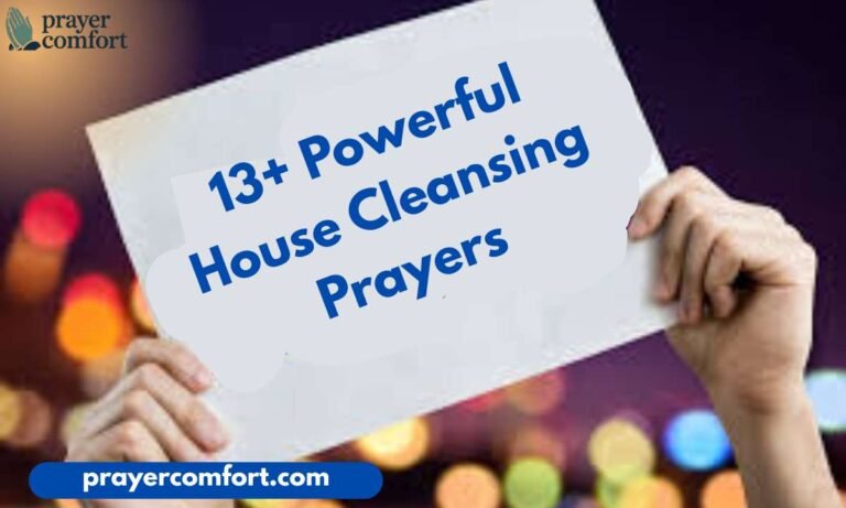 13+ Powerful House Cleansing Prayers