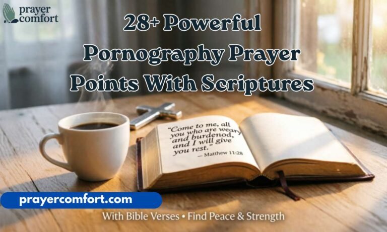 28+ Powerful Pornography Prayer Points With Scriptures