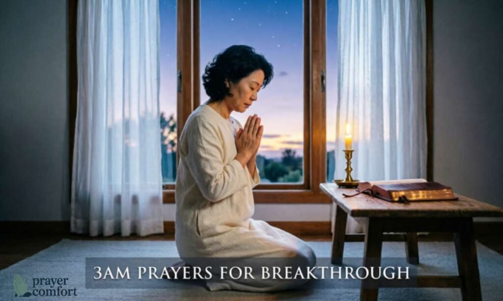3am Prayers for breakthrough