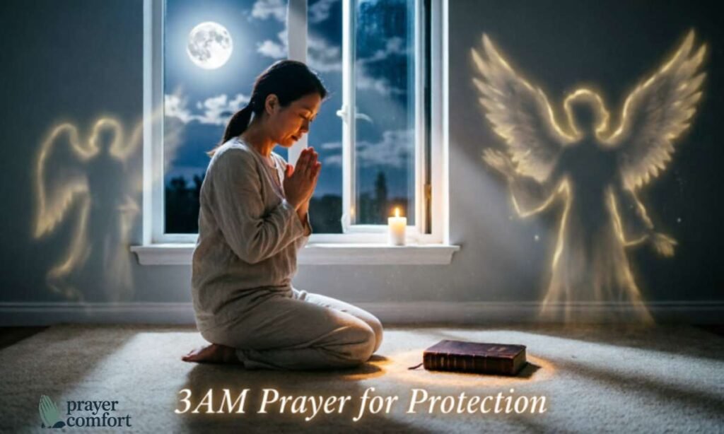 3am prayer for protection