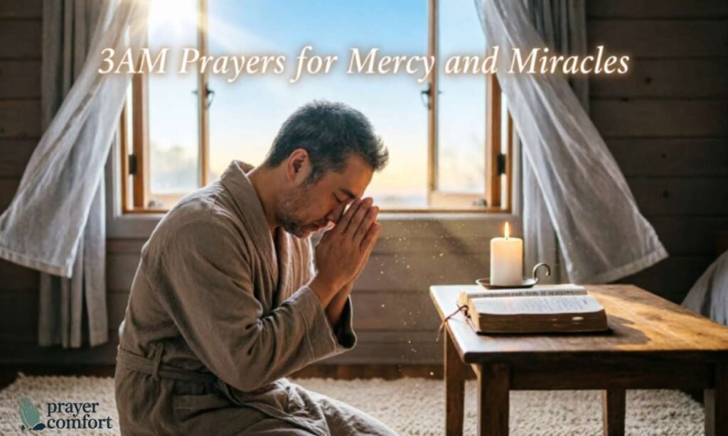 3am prayers for mercy and miracles