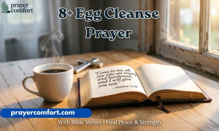 8+ Egg Cleanse Prayer