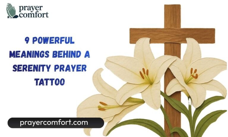 9 Powerful Meanings Behind a Serenity Prayer Tattoo