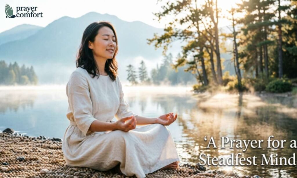 A Prayer for a Steadfast Mind