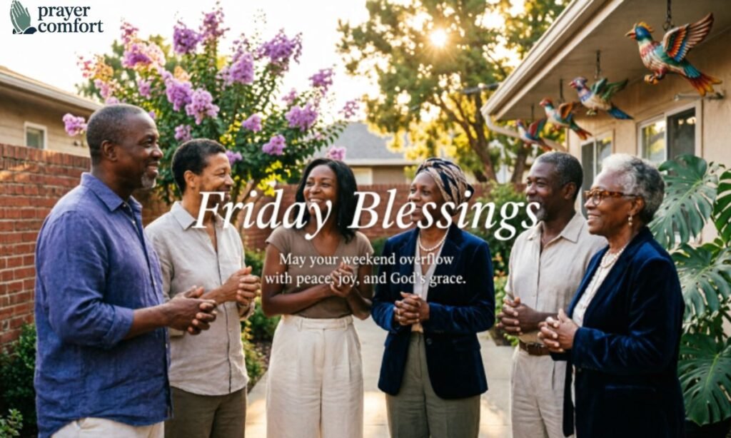 African American Friday Blessings Images and Quotes