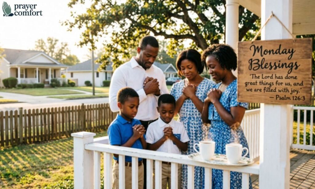 African American Monday Blessings
