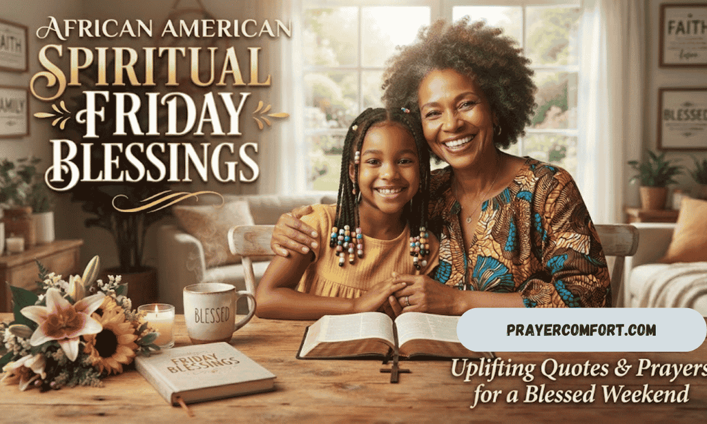 African American Spiritual Friday Blessings