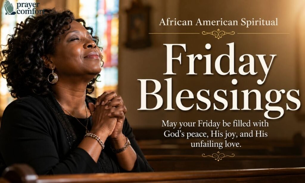 African American Spiritual Friday Blessings​