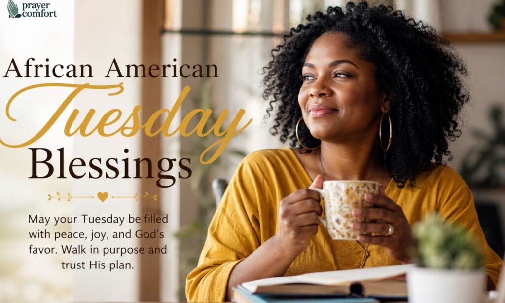 African American Tuesday Blessings