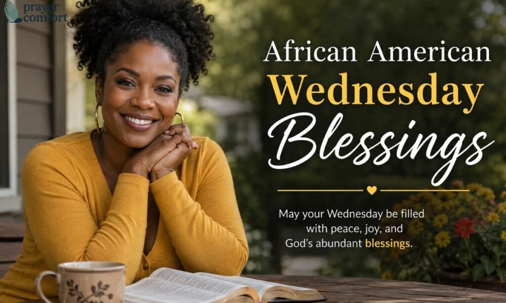 African American Wednesday Blessings